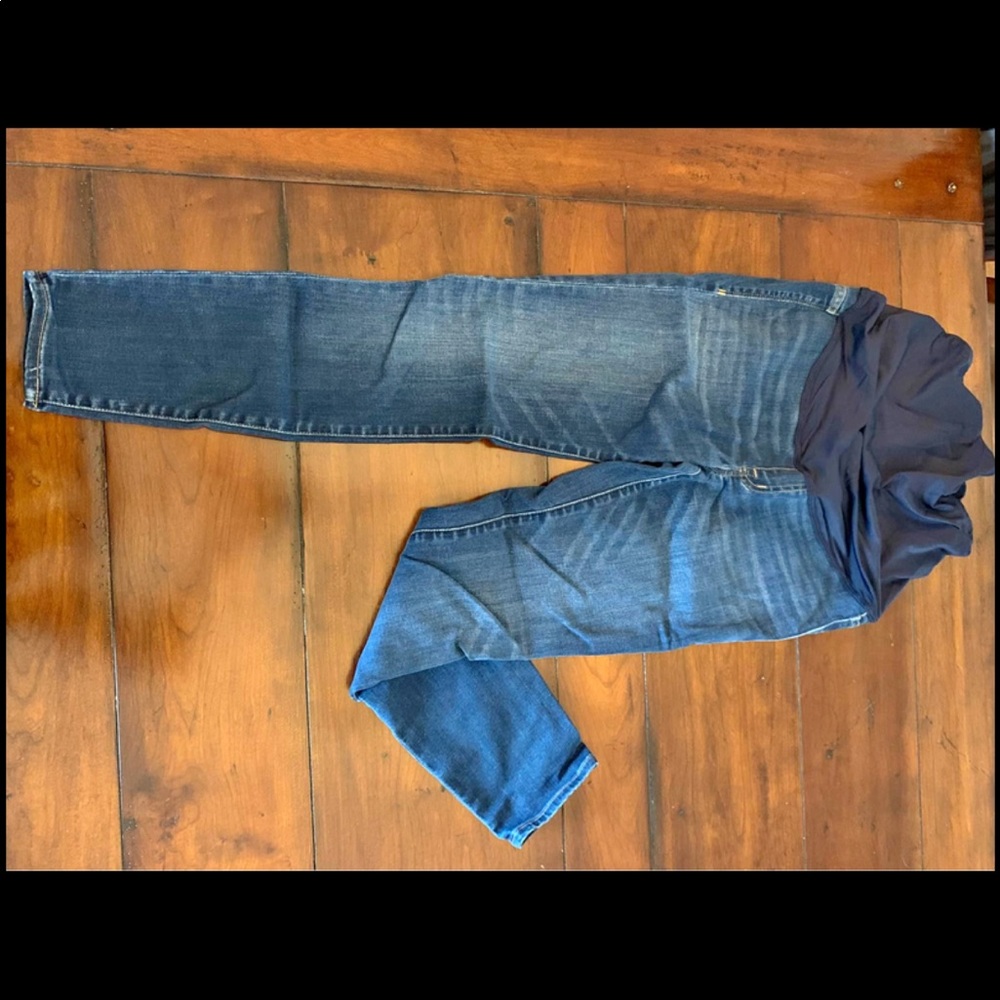 Madewell maternity jeans